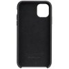 Audi Silicone Case iPhone 12/12 Pro 6.1 czarny/black hardcase AU-LSRIP12P-Q3/D1-BK