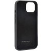 Audi Silicone Case iPhone 14 / 15 / 13 6.1 czarny/black hardcase AU-LSRIP14-Q3/D1-BK