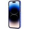 Audi IML MagSafe Case iPhone 14 Pro 6.1 niebieski/navy blue hardcase AU-IMLMIP14P-A6/D3-BE