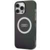 Audi IML Big Logo MagSafe Case iPhone 13 Pro Max 6.7 czarny/black hardcase AU-IMLMIP13PM-Q5/D2-BK