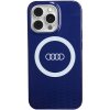 Audi IML Big Logo MagSafe Case iPhone 13 Pro / 13 6.1 niebieski/navy blue hardcase AU-IMLMIP13P-Q5/D2-BE