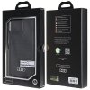 Audi Synthetic Leather MagSafe iPhone 13 Pro Max 6.7 czarny/black hardcase AU-TPUPCMIP13PM-GT/D3-BK