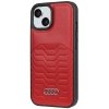 Audi Synthetic Leather MagSafe iPhone 15 / 14 / 13 6.1 czerwony/red hardcase AU-TPUPCMIP15-GT/D3-RD