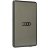 Audi Powerbank indukcyjny 15W 5000mAhszary/grey Big Logo MagSafe AU-MWPB5000-GT/D1-GY
