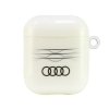 Audi IML Geometric Pattern AirPods       1/2,cover biały/white AU-IMLAP-A6/D3-WE
