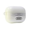 Audi IML Geometric Pattern AirPods Pro 2cover biały/white AU-IMLAPP2-A6/D3-WE