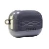 Audi IML Geometric Pattern AirPods Pro 2cover szary/gray AU-IMLAPP2-A6/D3-GY