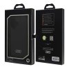 Audi Silicone Case iPhone 16 6.1 czarny/black hardcase AU-LSRIP16-Q3/D1-BK