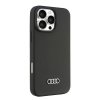Audi Silicone Case iPhone 16 Pro Max6.9 czarny/black hardcase AU-LSRIP16PM-Q3/D1-BK