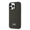 Audi Silicone Case iPhone 16 Pro Max6.9 czarny/black hardcase AU-LSRIP16PM-Q3/D1-BK