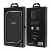 Audi Synthetic Leather iPhone 16 Plus6.7 czarny/black hardcase AU-TPUPCIP16M-GT/D2-BK