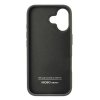 Audi Carbon Fiber Stripe iPhone 16 6.1czarny/black hardcase AUS-TPUPCIP16-R8/D1-BK