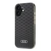 Audi IML Stitching Pattern MagSafeiPhone 16 6.1 czarny/black hardcase AU-IMLMIP16-Q5/D3-BK