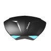 AWEI słuchawki Bluetooth 5.0 T23 TWS+ stacja dokująca gamingowe czarny/black