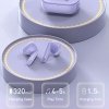 AWEI słuchawki Bluetooth 5.1 T36 TWS+ stacja dokująca fioletowy/purple