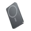 AWEI PowerBank MagSafe P112K 5000mAhszary/grey