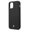 Etui BMW BMHCP12STTBK iPhone12 mini 5,4 czarny/black hardcase Signature Tire Marks