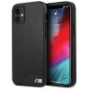 Etui BMW BMHCP12SMHOLBK iPhone12 mini 5,4 czarny/black hardcase M Collection Smooth PU