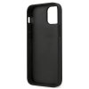 Etui BMW BMHCP12SMHOLBK iPhone12 mini 5,4 czarny/black hardcase M Collection Smooth PU
