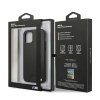 Etui BMW BMHCP12SMHOLBK iPhone12 mini 5,4 czarny/black hardcase M Collection Smooth PU