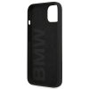 Etui BMW BMHCP13SSILBK iPhone 13 mini 5,4 czarny/black hardcase Silicone Signature
