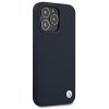 Etui BMW BMHCP13XSILNA iPhone 13 Pro Max 6,7 granatowy/navy hardcase Silicone Signature