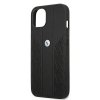 Etui BMW BMHCP13SRSPPK iPhone 13 mini 5,4 czarny/black hardcase Leather Curve Perforate