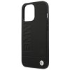 Etui BMW BMHCP14LSLLBK iPhone 14 Pro6,1 czarny/black Leather Stamp