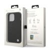 Etui BMW BMHCP14LSLLBK iPhone 14 Pro6,1 czarny/black Leather Stamp