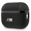 BMW BMAP2CMPUCA AirPods Pro 2 (2022/2023) cover czarny/black PU Carbon M Collection