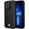 Etui BMW BMHMP14L22RFGK iPhone 14 Pro 6,1 czarny/black Leather Diamond Pattern MagSafe