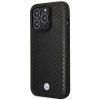 Etui BMW BMHMP14L22RFGK iPhone 14 Pro 6,1 czarny/black Leather Diamond Pattern MagSafe