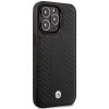 Etui BMW BMHMP14L22RFGK iPhone 14 Pro 6,1 czarny/black Leather Diamond Pattern MagSafe