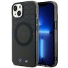 Etui BMW BMHMP14SHGPK iPhone 14 / 15 /13 6.1 szary/grey Pattern MagSafe