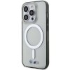 Etui BMW BMHMP14XHCRS iPhone 14 Pro Max 6.7 transparent hardcase Silver Ring MagSafe