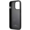 Etui BMW BMHCP13LREELK iPhone 13 Pro / 13 6.1 czarny/black hardcase Leather Emboss