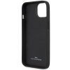 Etui BMW BMHCP14S22RQDK iPhone 14 / 15 / 13 6.1 czarny/black Leather Quilted