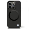 BMW BMHMP14LSILBK2 iPhone 14 Pro 6.1 czarny/black Signature Liquid Silicone MagSafe