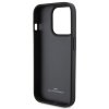 BMW BMHCP15XSLLBK iPhone 15 Pro Max 6.7czarny/black Leather Hot Stamp