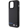 BMW BMHCP15X22NBCK iPhone 15 Pro Max 6.7 czarny/black Leather Carbon