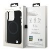 BMW BMHMP15LSILBK2 iPhone 15 Pro 6.1 czarny/black Signature Liquid Silicone MagSafe