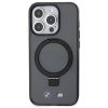 BMW BMHMP15XURSK iPhone 15 Pro Max 6.7 czarny/black hardcase Ring Stand M Collection MagSafe