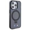 BMW BMHMP15XURSK iPhone 15 Pro Max 6.7 czarny/black hardcase Ring Stand M Collection MagSafe