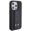 BMW BMHCP15XGSPPRK iPhone 15 Pro Max 6.7 czarny/black hardcase Grip Stand Smooth & Perforated