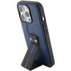 BMW BMHCP15LGSPBIV iPhone 15 Pro 6.1 granatowy/navy hardcase M Grip Stand Bicolor