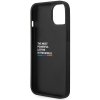 BMW BMHCP15S22PVTK iPhone 15 / 14 / 13 6.1 czarny/black hardcase M Quilted Tricolor