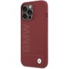 BMW BMHMP15XSLBLRE iPhone 15 Pro Max6.7 czerwony/red hardcase Silicone Big Logo MagSafe