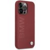 BMW BMHMP15XSLBLRE iPhone 15 Pro Max6.7 czerwony/red hardcase Silicone Big Logo MagSafe