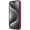 BMW BMHMP15XSLBLRE iPhone 15 Pro Max6.7 czerwony/red hardcase Silicone Big Logo MagSafe