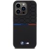 BMW BMHMP15L22SMPK iPhone 15 Pro6.1 czarny/black hardcase M Silicone Pattern MagSafe